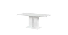 Miza JAZZIE III (bela, 180x90x76) 180x90x76 MDF bela