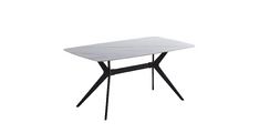 Miza OLTEN 180x90x75 cm NEW bel marmor 180x90x75 Keramika bel marmor