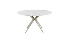Miza VALERA fi135cm marmor Ø 135x76 Keramika marmor