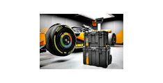 MOBILNI VOZIČEK ZA ORODJE 3V1 TSTAK McLaren F1 Dewalt DWST60452-1