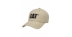 MOŠKA KAPA KHAKI S ŠILTOM CAT CAT CAT W01791 KHAKI