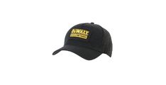 MOŠKA KAPA OAKDALE ČRNA Dewalt DWC202-001