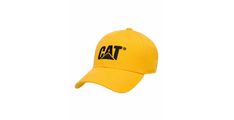 MOŠKA KAPA RUMENA S ŠILTOM CAT CAT CAT W01791 RUMENA