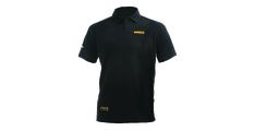 MOŠKA POLO MAJICA KRATEK ROKAV ČRN L Dewalt DWC125-013-L