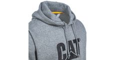 MOŠKI PULOVER S KAPUCO TEMNO SIV L CAT CAT W10646 SIV L