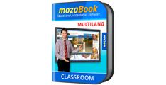 mozaBook MULTILANG - 40 languages / one device/ 1 Yearinteractive educational presentation software for teachers