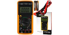 Multimeter XTREME DT9208A