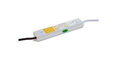 Napajalnik vodoodporen IP67 ALU ohišje 12V 2,08A 25W, 1 izvod