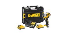 VIJAČNIK UDARNI AKU 12V  2,0Ah TSTAK KOVČEK2 BATERIJI IN POLNILEC Dewalt DCF902D2
