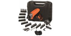 AKU VIJAČNIK 3,6 V + 99-DELNI SET NASTAVKOVV KOVČKU Black & Decker CS3652LKA