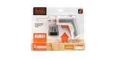 AKU VIJAČNIK 3,6 V 1,5 Ah + DODATKI  Black & Decker BCRTA01
