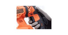 AKU VRTALNIK UDARNI 18V, SDS+4,0 AH BATERIJA Black & Decker BCD900M1K