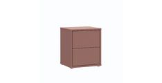 Nočna omarica ALICE SPRINGS ACSK111-U72 terakota 50x41,5x57,5 Iveral terakota