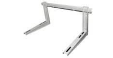 Nosilec klime zunanje enote MPL-L02, 750x365x550, pocinkano jeklo, nosilnost 150kg, nastavljiv, beli