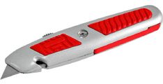 NOŽ Z ZAMENJLJIVIM REZILOM GUMIJAST ROČAJ 62MM PROLINE 30301