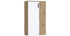 Omara za čevlje BOOTS ohrast + bela  BTS321-C830 69x34x120,5 Iveral hrast + bela