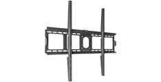 ONKRON Fixed TV Wall Mount for 55 to 100-inch Flat Panel TVs Digital Panels 75 kg, Black