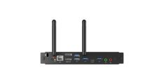 OPS Slot PC-Module with UW5K supported, Low Noise, Intel Core i5-12450H /Intel UHD Graphics /8GB DDR4 Memory, M2 256GB SSD, WiFi6, 1GB LAN, Bluetooth 5.2, 4xUSB3.2, 2xUSB2.0, USB Type-C, DP & HDMI-out, HD Audio, TPM2.0,Microsoft Windows 11 IOT
