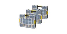 ORGANIZATOR ZA ORODJE SORTMASTER JUNIOR 3KOS19X29X37,5CM Stanley 1-97-487