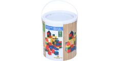 OTROŠKE LESENE KOCKE 100KOS BD VOZICKI 27002