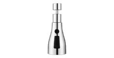 Perlator dvofunkcijski za pipo NOVEEN XL1076 Silver