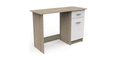 Pisalna miza OSIRIS 425394 108,5x45x75 Iveral kronberški hrast + bela