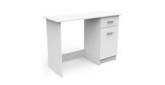 Pisalna miza OSIRIS 425396 bela 108,5x45x75 Iveral bela