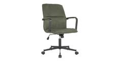 Pisarniški stol JACKSON (zelena) 57,5x61x91-100,5 Semiš zelena