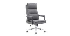 Pisarniški stol WILLY (siva) 69x71x109-117 Umetno usnje siva