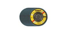 PLOŠČ. BRUS. Z LISTIČI 115MM GR.80, IZBOČ. 1KOS Dewalt DT3257