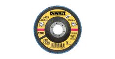 PLOŠČ. BRUS. Z LISTIČI 125MM GR.120, IZBOČ. 1KOS Dewalt DT3268