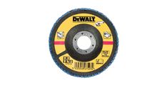 PLOŠČ. BRUS. Z LISTIČI 125MM GR.60, IZBOČ. 1KOS Dewalt DT3266