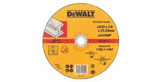 PLOŠČA REZALNA METAL 230 mm x 2.8 mm x 22.23 mm Dewalt DT42601Z