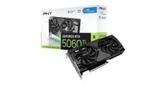 PNY GeForce RTX 5060 Ti 8GB Overclocked Dual Fan DLSS4 grafična kartica, PCIe 5.0, 1xHDMI 2.1b, 3xDisplayPort 2.1b