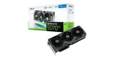 PNY GeForce RTX 5070 Ti 16GB Overclocked Triple Fan Plus DLSS 4 grafična kartica, PCIe 5.0, 1xHDMI 2.1b, 3xDisplayPort 2.1b