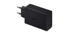 Polnilec Samsung 65W, 3.5A, 1x USB-A, 2xUSB-C, EP-T6530NBEGEU