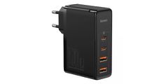Polnilec USB Baseus GaN2 Pro 100W 1x USB / 1x Type-C Black CCGAN2P-L01