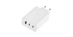 Polnilec USB z Power Delivery in Quick Charge 65 W bel, bulk