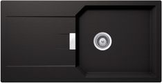 Pomivalno korito SCHOCK Manhattan D-100L Nero