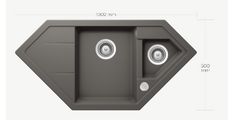 Pomivalno korito SCHOCK Signus C-150 Silverstone