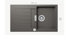 Pomivalno korito SCHOCK Signus D-100 Silverstone
