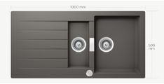 Pomivalno korito SCHOCK Signus D-150 Silverstone