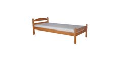 Postelja LESY 146x210x79 Les bukev