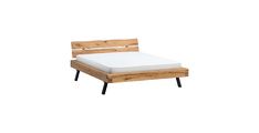 Postelja REGINA 160x200 hrast 160x200 Les hrast