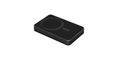 Powerbank, prenosna baterija KRUGER-MATZ 10000mAh, indukcijsko polnjene, črna