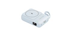 Powerbank, prenosna baterija KRUGER-MATZ 10000mAh, indukcijsko polnjene, modra