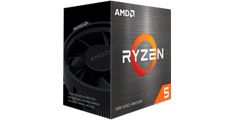Procesor AMD Ryzen 5 5600 (3.6/4.2 GHz, 6C/12T, 36 MB, 65 W, AM4) box, s hladilnikom Wraith Stealth