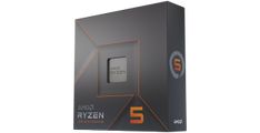 Procesor AMD Ryzen 5 7600X (4.7/5.3 GHz, 6C/12T, 32 MB, 105 W, AM5) box, brez hladilnika, z vgrajeno grafiko Radeon Graphics