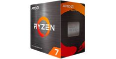 Procesor AMD Ryzen 7 5700G (3.8/4.6 GHz, 16 MB, 65 W, AM4) box, s hladilnikom Wraith Stealth, z grafiko Radeon Graphics