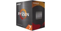 Procesor AMD Ryzen 7 5800XT (3.8GHz/4.8GHz, 8C/16T, 36 MB, 105 W, AM4) box, s hladilnikom Wraith Prism, brez grafike
